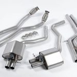 Milltek Valved Catback Exhaust System for C7 Audi RS7 - Non-Resonated Option