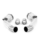 Milltek Large Bore Downpipes with Race Cats for C8 Audi RS6 / RS7 and D5 Audi S8 - For OE Systems