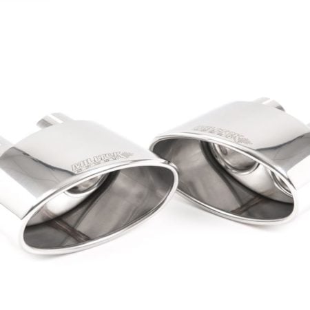 Milltek Turboback Exhaust System w/ Polished Tips for MK7 Volkswagen Golf R