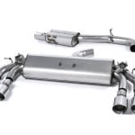 Milltek Valved & Resonated Catback Exhaust System w/ EC Approval for 8V Audi S3 Quattro (sportback) with Polished GT Tips