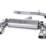 Milltek Valved & Non-Resonated Catback Exhaust System for 8V Audi S3 Quattro (sportback) with Polished GT Tips