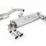 Milltek Valved & Resonated GPF / OPF-Back Exhaust System for 8V.2 Audi S3 (sportback) with Polished GT Tips