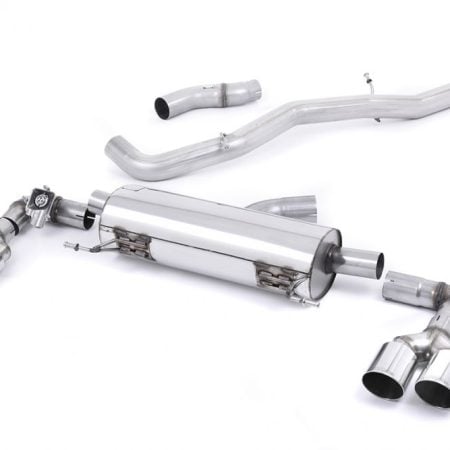 Milltek Valved & Non-Resonated Catback Exhaust System for 8X Audi S1