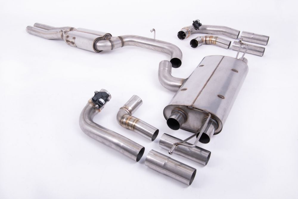 Milltek Milltek Valved Large Bore OPF / GPF-Back Exhaust System for 8Y Audi RS3 - Resonated Version