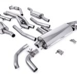 Milltek Valved OPF / GPF-Back Exhaust System for 4M Audi SQ7 - Resonated Version