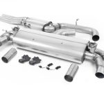 Milltek Valved Catback Exhaust System for 8V Audi RS3 Sedan - Resonated Version