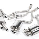 Milltek Valved Catback Exhaust System for B8 Audi RS5 - Resonated w/ EC Approval
