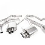 Milltek Valved Catback Exhaust System for B9 Audi RS5 Sportback (non-OPF / GPF) - Road+ Version