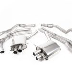 Milltek Valved Catback Exhaust System for B9 Audi RS5 Sportback (OPF / GPF) - Road+ Version