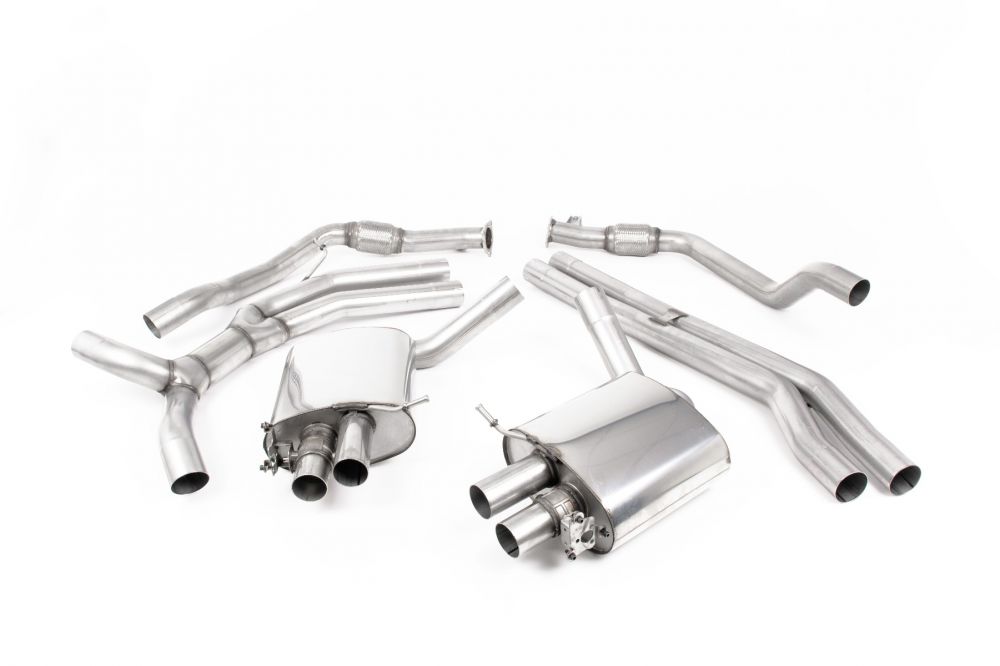Milltek Valved Catback Exhaust System for B9 Audi RS5 Sportback (OPF / GPF) - Road+ Version