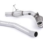 Milltek Large Bore Downpipe for 8X Audi S1 with Hi-Flow Sports Cat