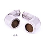 Milltek Large Bore Downpipes for 4M Audi SQ7 / 4MN Audi RSQ8 & SQ8 with Hi-Flow Sport Cats