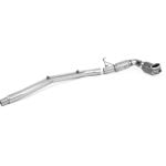 Milltek Large Bore Downpipe for 8Y Audi S3 / MK8 Volkswagen Golf R with Sport Cat for OE Systems