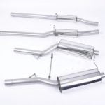 Milltek Catback Exhaust System for C5 Audi RS6 - Resonated w/ EC Approval