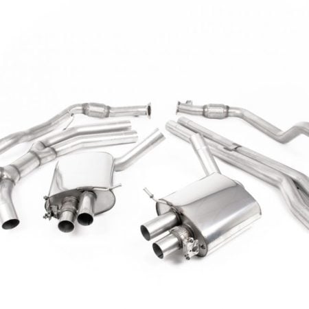 Milltek Valved Catback Exhaust System for B9 Audi RS4 (non-GPF)