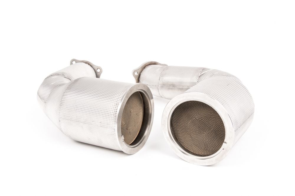 Milltek Hi-Flow Cats for B9 Audi RS5 (OPF / GPF)