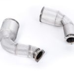 Milltek Large Bore Downpipes with Race Pipes for B9 Audi RS4 & RS5 (OPF / GPF)