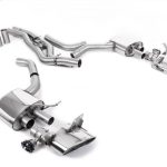 Milltek Valved Front-Silencer-Back Exhaust System w/ EC Approval for C8 Audi RS6 & RS7 with Polished Tips