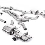 Milltek Valved OPF / GPF-Back Exhaust System for C8 Audi RS6 & RS7 (non-GPF) with Polished Tips