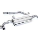 Milltek Valved OPF-Back Exhaust System for F40 BMW M135i
