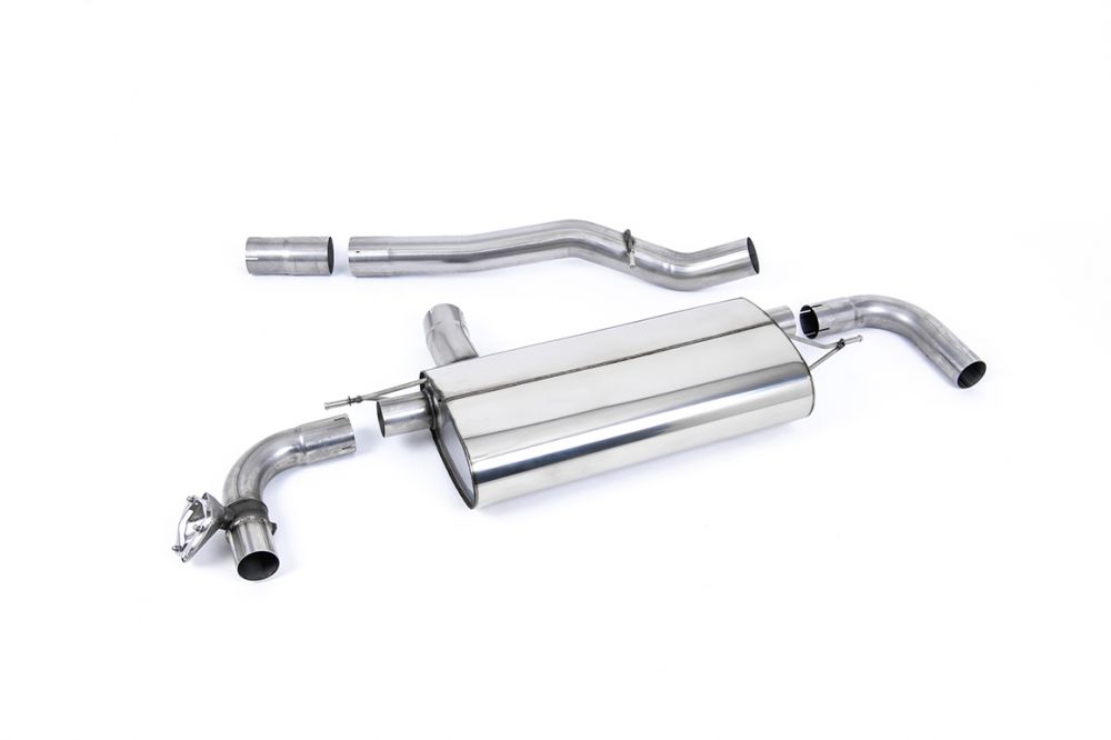 Milltek Valved OPF-Back Exhaust System for F40 BMW M135i