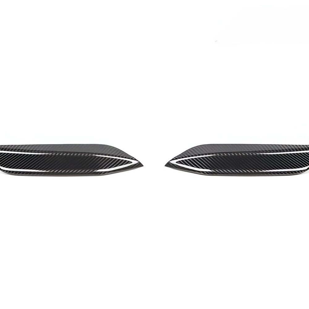 AutoTecknic Corsa Dry Carbon Front Bumper Trim for F8X BMW M3 / M4