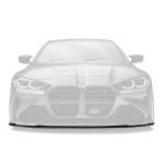 ADRO Carbon Front Lip for G8x BMW M3 / M4 (with ADRO bumper) Installed on Dark Grey M4 - Lip Highlighted