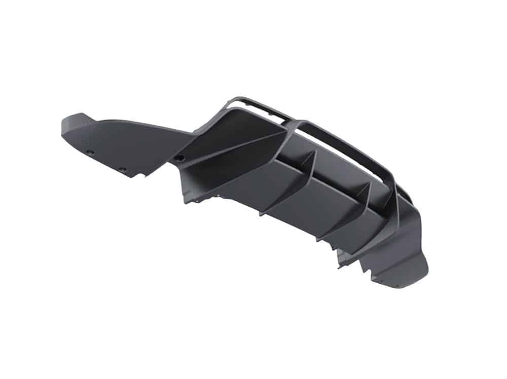 1016 Industries Carbon Rear Diffuser for 4S Audi R8