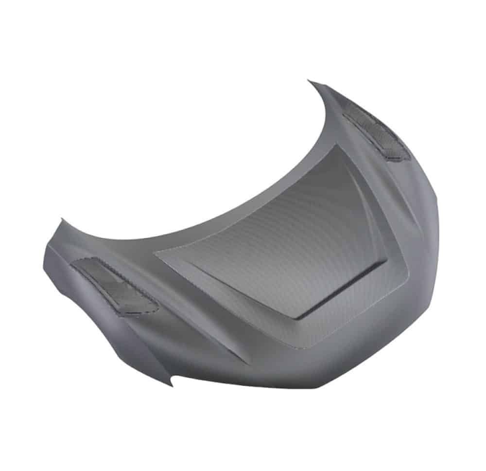 1016 Industries Carbon Hood for 4S Audi R8