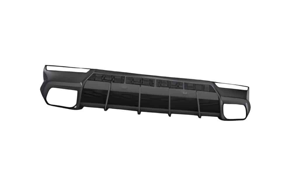 1016 Industries 2.0 Rear Diffuser for Lamborghini Urus S