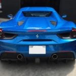 Brilliant Exhaust System for Ferrari 488