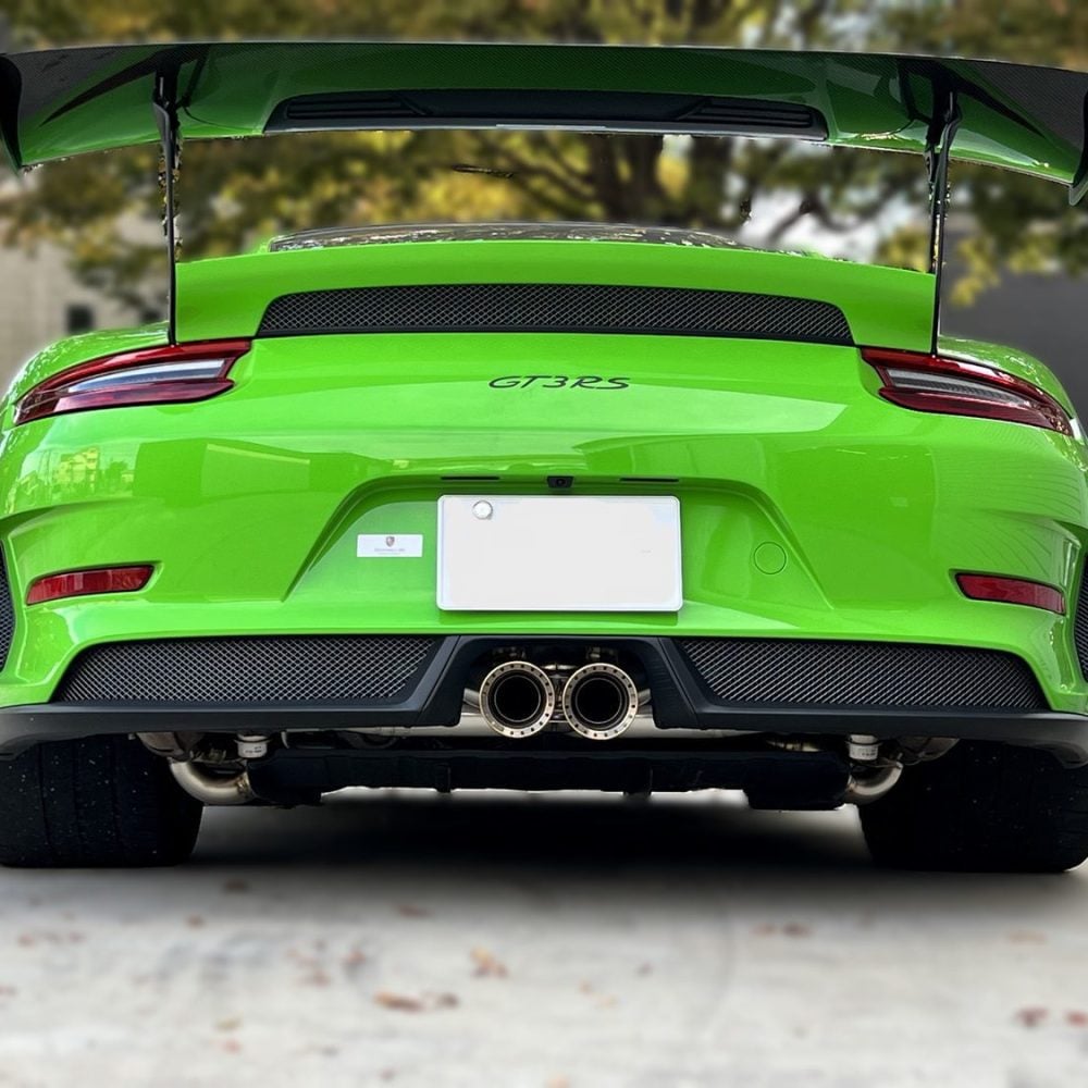 Brilliant Exhaust System for 991 Porsche GT3 & GT3 RS