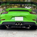 Brilliant Exhaust System for 991 Porsche GT3 & GT3 RS