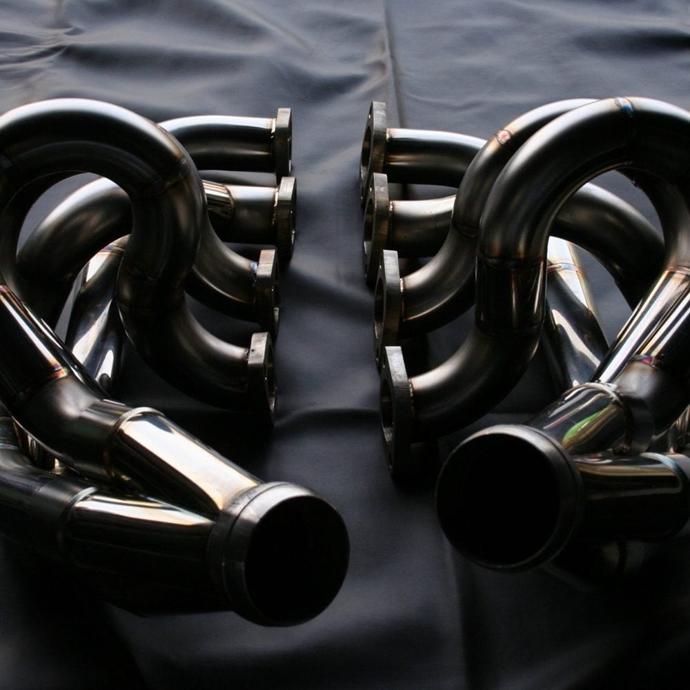 Brilliant Exhaust System for Ferrari 360 Challenge Stradale