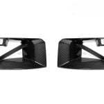 AutoTecknic Dry Carbon Front Air Inlet Trim Set for G87 BMW M2
