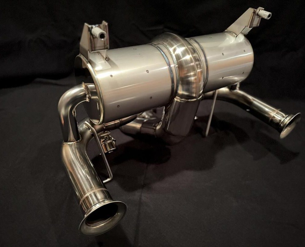 Brilliant Exhaust System for LP750-4 Lamborghini Aventador SV