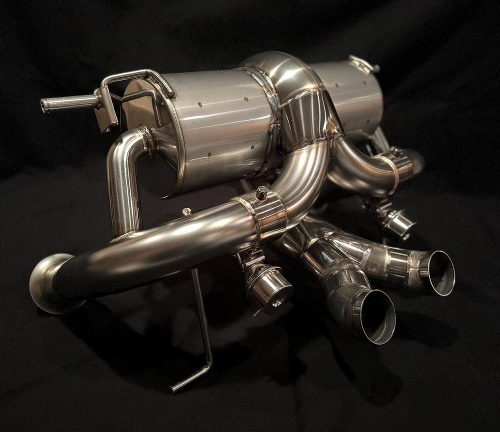 Brilliant Exhaust System for LP740-4 Lamborghini Aventador S