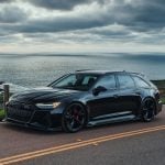 1016 Industries Full Carbon Aero Kit for C8 Audi RS6 - Front Lip