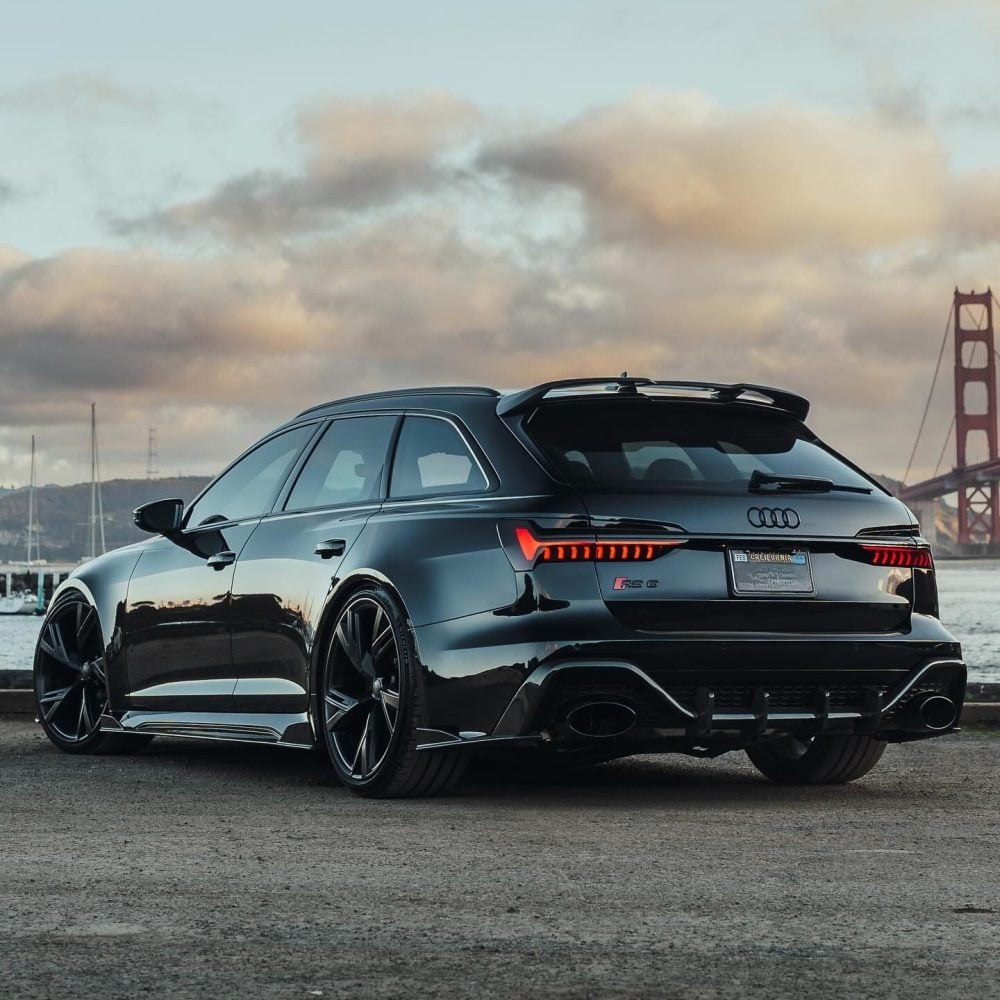 1016 Industries Full Carbon Aero Kit for C8 Audi RS6 - Diffuser