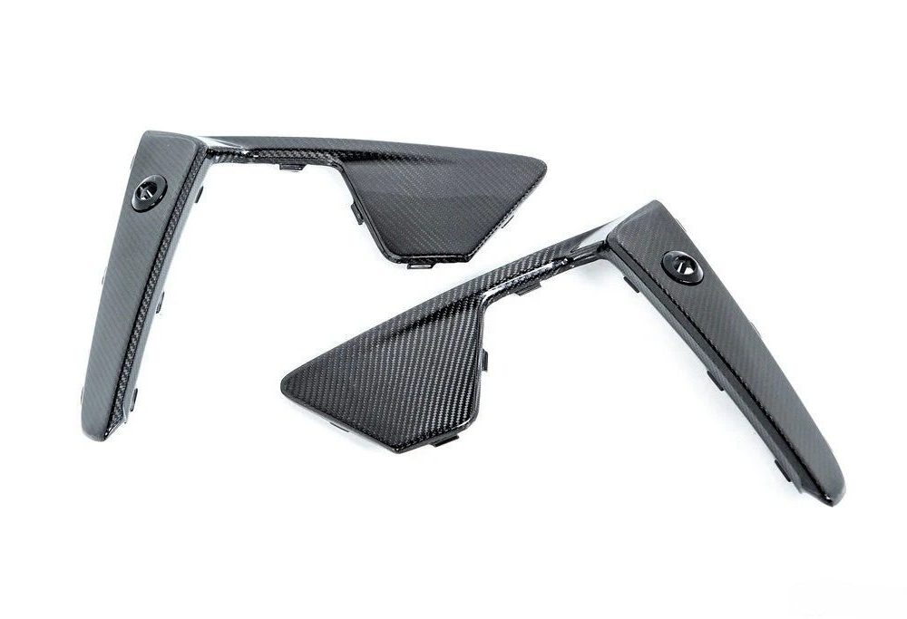 AutoTecknic Dry Carbon Performance Bumper Trim Set for F95 BMW X5M