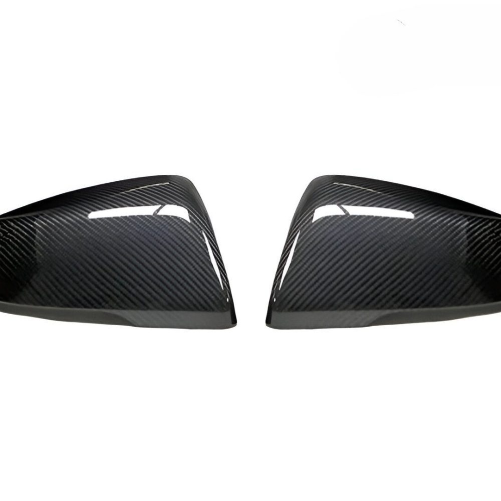 AutoTecknic Dry Carbon Ver. II Replacement Mirror Covers for A90 / A91 Toyota GR Supra
