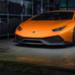 1016 Industries Complete Aero Kit for LP610-4 Lamborghini Huracan - Front View