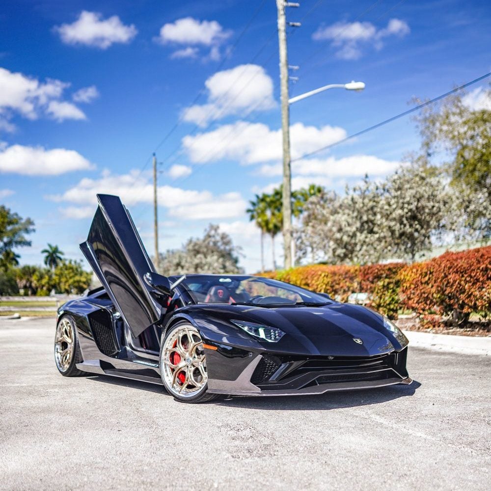 1016 Industries Complete Aero Kit for LP740-4 Lamborghini