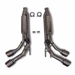 Fabspeed Valvetronic Exhaust System with Quad Tips for W463 Mercedes-AMG G 63