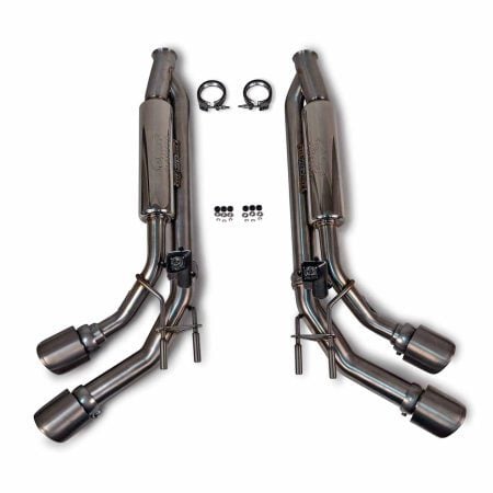 Fabspeed Valvetronic Exhaust System with Quad Tips for W463 Mercedes-AMG G 63