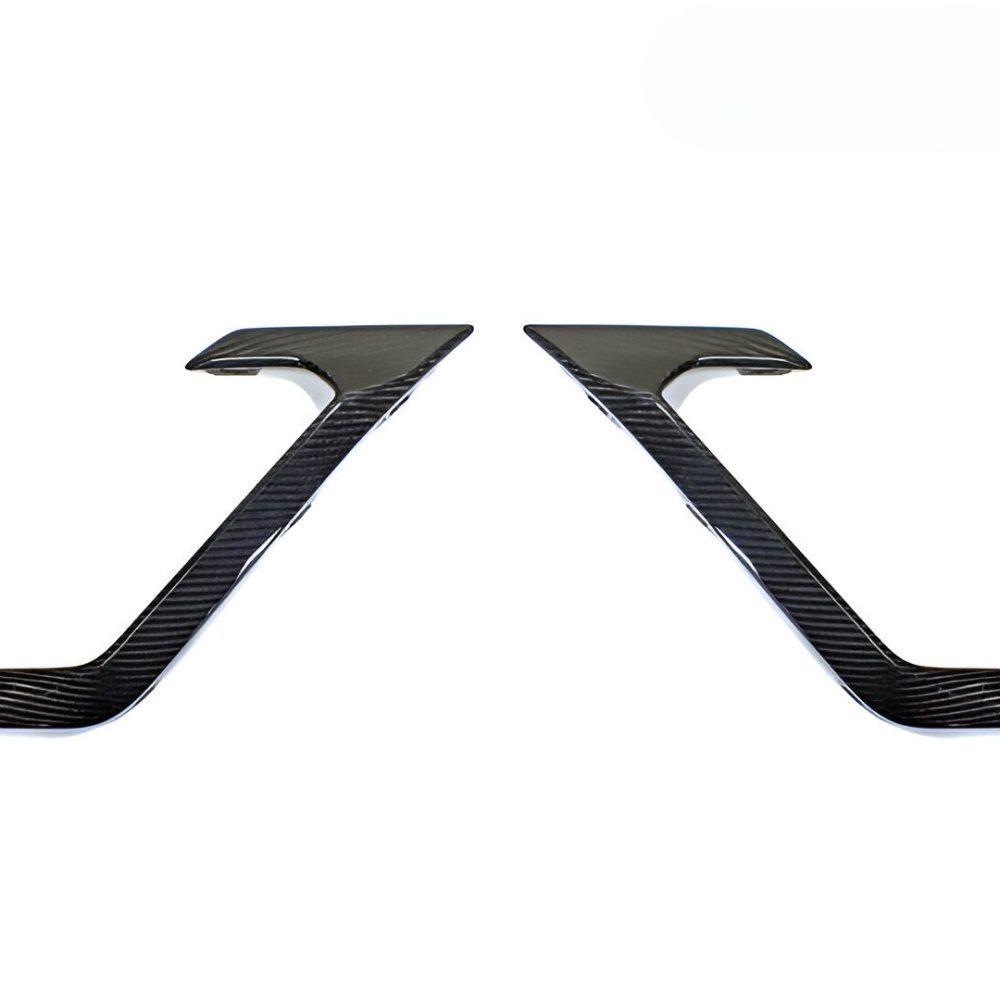 AutoTecknic Dry Carbon Side Vent Set for F96 BMW X6M
