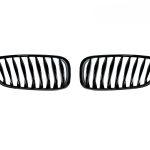 AutoTecknic Black Painted Front Grille Set for E85 BMW Z4 / Z4M