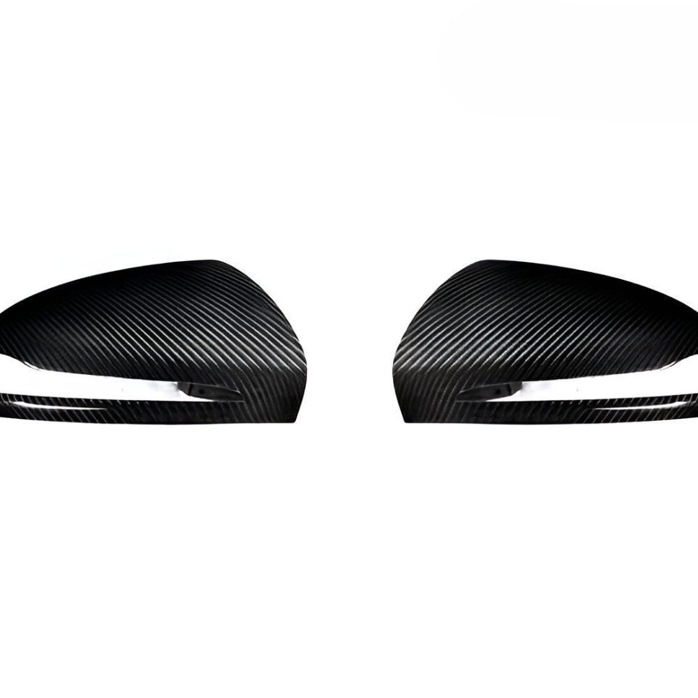 AutoTecknic Ver. II Dry Carbon Replacement Mirror Covers for 2019+ Mercedes-Benz
