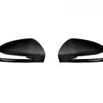 AutoTecknic Ver. II Dry Carbon Replacement Mirror Covers for 2019+ Mercedes-Benz