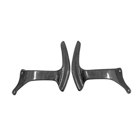 GABECHIN Black Audio Knob Cover For Ferrari 458, F12, California T – Center Console